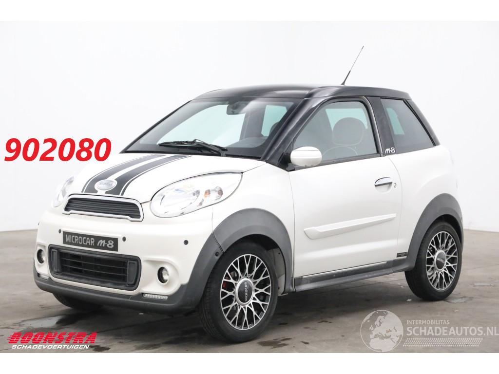 Microcar M8 Premium DCI Leder Radio/CD LMV 16.699 km!
