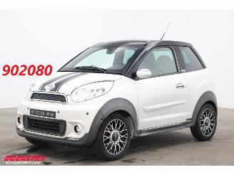 bruktbiler brommobiel Microcar M8 Premium DCI Leder Radio/CD LMV 16.699 km! 2013/10