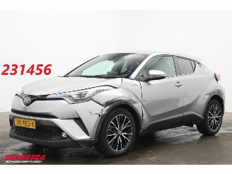 krockskadad bil auto Toyota C-HR 1.8 Hybrid Executive LED ACC Navi Clima Camera LRHZ SHZ 2019/1