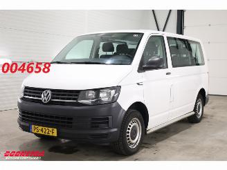 bruktbiler bedrijf Volkswagen Transporter 2.0 TDI L1-H1 9-Pers. Airco 2017/9