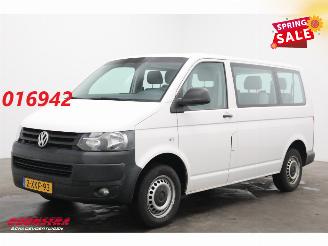Tweedehands bestelwagen Volkswagen Transporter T5 Kombi 2.0 TDI L1-H1 Trendline 9-Pers. Airco 2014/8