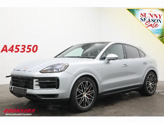 Damaged car Porsche Cayenne 3.0 S E-Hybrid Pano PDLS+ Sport Chrono 360° PASM AHK 2025/6