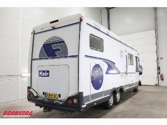 Niesmann+Bischoff  Flair 2.8 JTD Solar TV Hefbed Dwarsbed Leder AHK picture 3