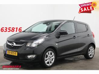 krockskadad bil auto Opel Karl 1.0 ecoFLEX Edition Airco Cruise PDC 2016/9