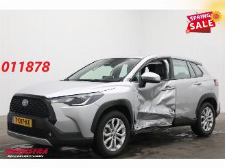 Damaged car Toyota Corolla Cross 2.0 HP Hybrid Active LED ACC Navi Clima Camera LRHZ SHZ AHK 2023/3