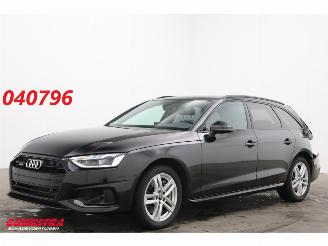 damaged passenger cars Audi A4 Avant 45 TFSI Quattro LED ACC Navi Clima SHZ PDC 2022/7