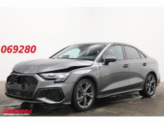 damaged passenger cars Audi A3 35 TFSI S-Line Limousine LED Bluetooth ACC Clima SHZ 2023/12