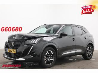 krockskadad bil auto Peugeot e-2008 EV GT 50 kWh Navi Clima Cruise Camera PDC 2022/6