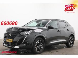 Schadeauto Peugeot e-2008 EV GT 50 kWh Navi Clima Cruise Camera PDC 2022/6