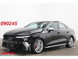 Vaurioauto  passenger cars Audi S3 Limousine 2.0 TFSI Quattro Schuifdak Matrix B&O ACC Virtual SHZ 2022/10