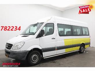 uszkodzony samochody ciężarowe Mercedes Sprinter 313 CDI 7G-Tronic Maxi Behindertengerecht PDC AHK 2013/5