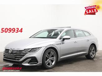 Damaged car Volkswagen Arteon 1.4 TSI eHybrid R-Line Pano LED ACC Leder Memory 360° AHK 2022/7