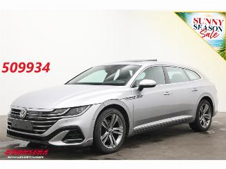 Vaurioauto  passenger cars Volkswagen Arteon 1.4 TSI eHybrid R-Line Pano LED ACC Leder Memory 360° AHK 2022/7