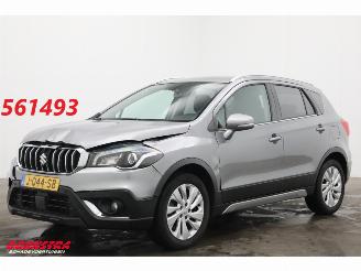 Unfallwagen Suzuki S-Cross 1.0 Boosterjet Navi Clima Cruise Camera SHZ PDC 61.700 km! 2017/10