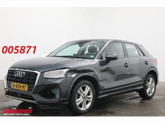 uszkodzony samochody osobowe Audi Q2 35 TFSI Aut. Advanced LED Navi Clima Cruise PDC 2021/2