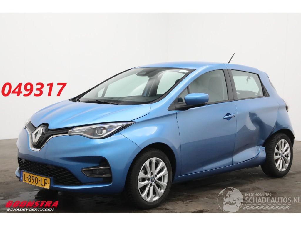 Renault Zoé R135 Zen 52 kWh Incl. Accu! LED Navi Clima Cruise Camera LHRZ SHZ