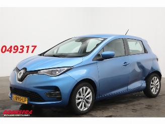 Coche accidentado Renault Zoé R135 Zen 52 kWh Incl. Accu! LED Navi Clima Cruise Camera LHRZ SHZ 2020/10