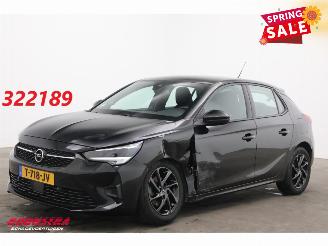 krockskadad bil auto Opel Corsa 1.2 GS Line LED Apple/Android Airco Cruise PDC 2022/7