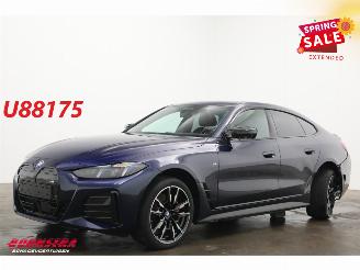 krockskadad bil auto BMW i4 M50 Facelift Schuifdak Matrix HUD H/K Memory 360° ACC 2025/3