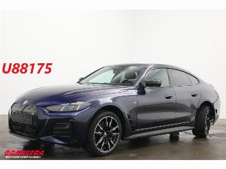 krockskadad bil auto BMW i4 M50 Facelift Schuifdak Matrix HUD H/K Memory 360° ACC 2025/3