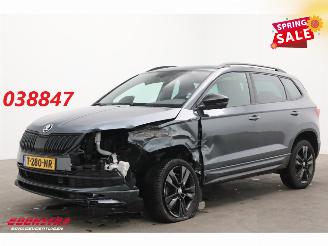Coche accidentado Skoda Karoq 1.5 TSI Aut. ACT Sportline Business Virtual ACC Camera LRHZ SHZ 2022/3