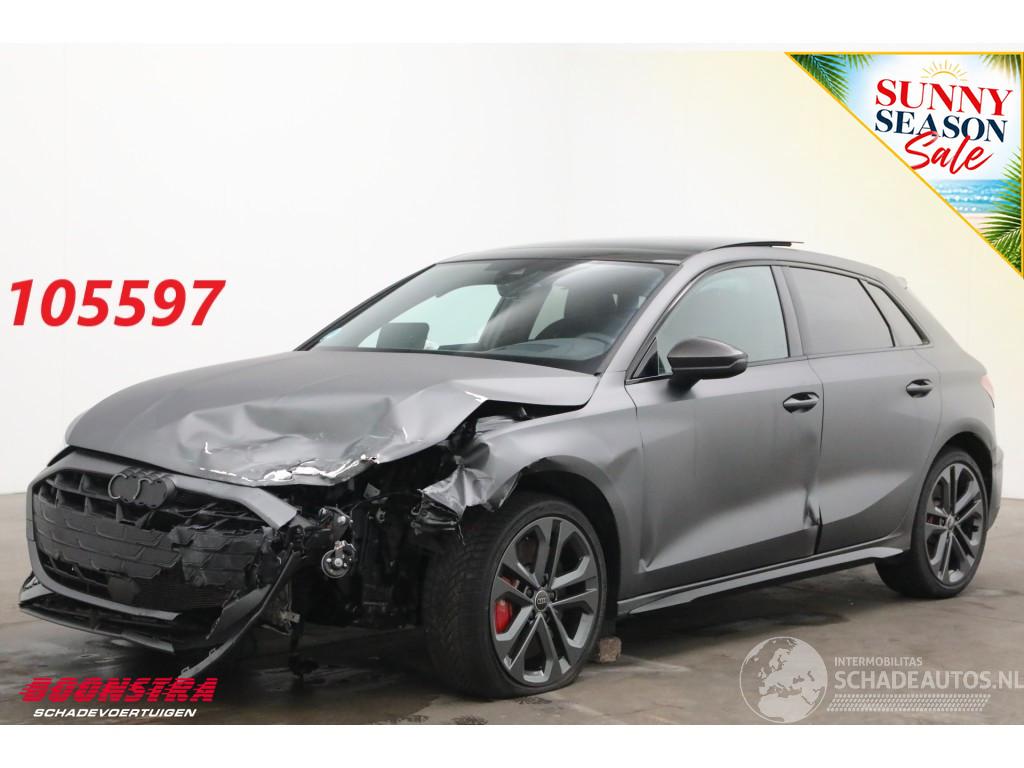 Audi S3 Sportback 2.0 TFSI Quattro Matrix Schuifdak HUD Sonos ACC Camera 11.184 km!
