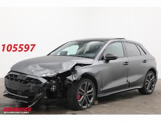 uszkodzony samochody osobowe Audi S3 Sportback 2.0 TFSI S3 Quattro Matrix Schuifdak HUD Sonos ACC Camera 11.184 km! 2025/4