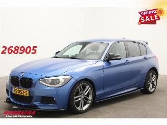 Damaged car BMW 1-serie 116i M-Sport Aut. 5-DRS Clima SHZ PDC 117.907 km! 2014/12