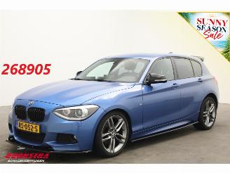 skadebil auto BMW 1-serie 116i M-Sport Aut. 5-DRS Clima SHZ PDC 117.907 km! 2014/12