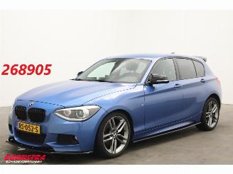 uszkodzony samochody osobowe BMW 1-serie 116i M-Sport Aut. 5-DRS Clima SHZ PDC 117.907 km! 2014/12