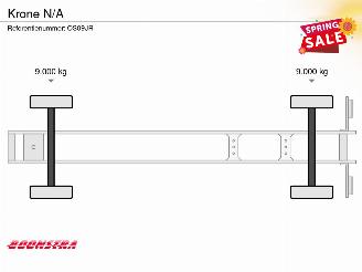 Krone  SD Carrier Vector 1350 3-Asser BY 2020 picture 36