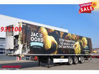 krockskadad bil oplegger Krone  SD Carrier Vector 1350 3-Asser BY 2020 2020/7