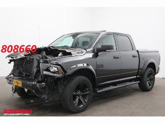 krockskadad bil bedrijf Dodge Ram 1500 5.7 V8 Crew Cab 5'7 4X4 LPG Schuifdak Alpine Ventilatie LRHZ Camera AHK 2018/1