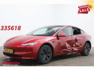 skadebil auto Tesla Model 3 Premium Long Range AWD 78 kWh Pano LED ACC Ventilatie Leder 2024/12