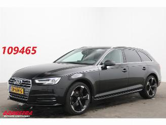 Tweedehands auto Audi A4 Avant 2.0 TDI Aut. Sport LED Navi Clima Cruise SHZ PDC AHK 2017/2