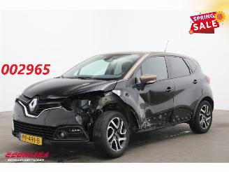 krockskadad bil auto Renault Captur 0.9 TCe Dynamique Navi Clima Cruise PDC AHK 2017/1