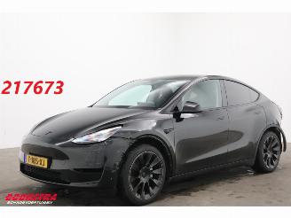 Coche accidentado Tesla Model Y RWD 58 kWh Pano LED ACC Leder AHK 2023/9