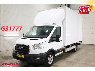 bruktbiler bedrijf Ford Transit 2.0 TDCI LBW Koffer Airco Cruise Bluetooth 2021/11