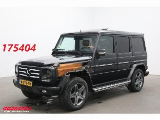 skadebil auto Mercedes G-klasse 55 AMG Kompressor 4WD Lang Schuifdak Leder Memory H/K LRHZ Camera AHK 2008/11