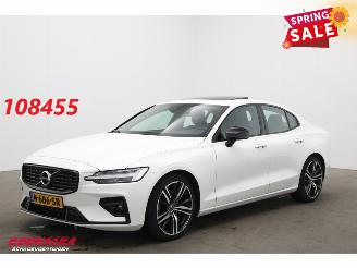 skadebil auto Volvo S-60 B4 R-Design MOTORSCHADEN Pano LED ACC H/K Memory LRHZ AHK 2021/12