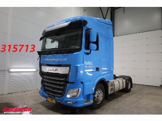 krockskadad bil vrachtwagen DAF XF 450 FT ACC 4X2 Euro 6 2020/6