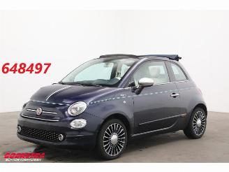Unfallwagen Fiat 500C 1.2 Riva Leder Navi Airco PDC 2017/1