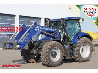 krockskadad bil machine New Holland  T6.160 BY 2019 5.502 Uur 2019/6
