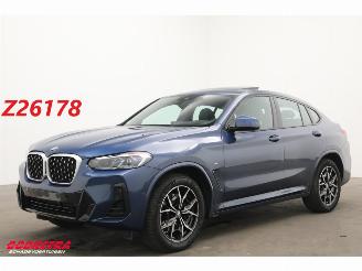 skadebil auto BMW X4 xDrive30i M-Sport Pano LED HUD Memory H/K Camera AHK 13.109 km! 2025/4