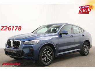 uszkodzony samochody osobowe BMW X4 xDrive30i M-Sport Pano LED HUD Memory H/K Camera AHK 13.109 km! 2025/4