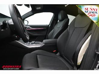 BMW i4 M50 84 kWh Schuifdak LED ACC H/K HUD Memory 360° AHK picture 13