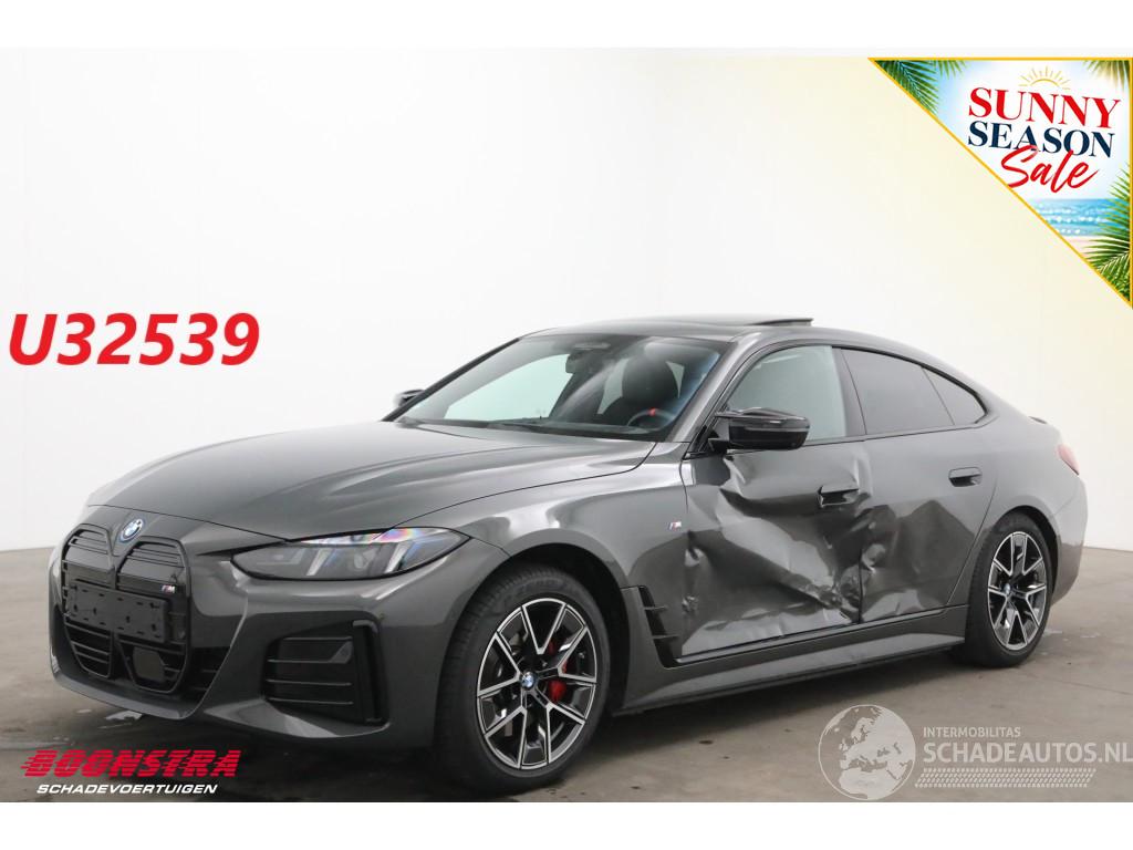 BMW i4 M50 84 kWh Schuifdak LED ACC H/K HUD Memory 360° AHK