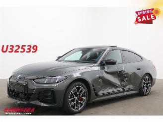 uszkodzony samochody osobowe BMW i4 M50 84 kWh Schuifdak LED ACC H/K HUD Memory 360° AHK 2024/11