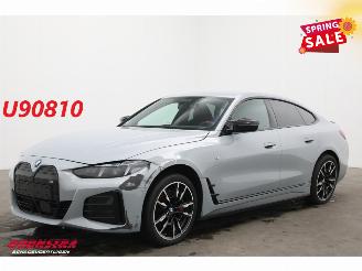 uszkodzony samochody osobowe BMW i4 M50 84 kWh LED ACC HUD H/K 360° Memory AHK 2025/3