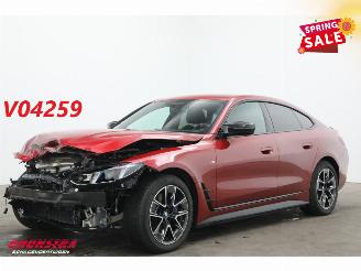 uszkodzony samochody osobowe BMW i4 M50 84 kWh LED ACC H/K Memory HUD 360° 2025/4